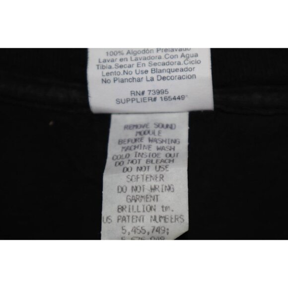 Vintage WWF 1998 Stone Cold Steve Austin "Austin 3:16" Black T-Shirt Size L - Picture 6 of 8